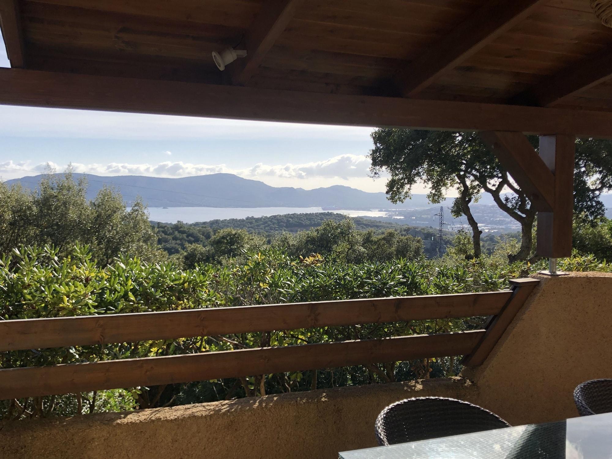 Hotel Les Hauts De Porto-Vecchio Екстериор снимка