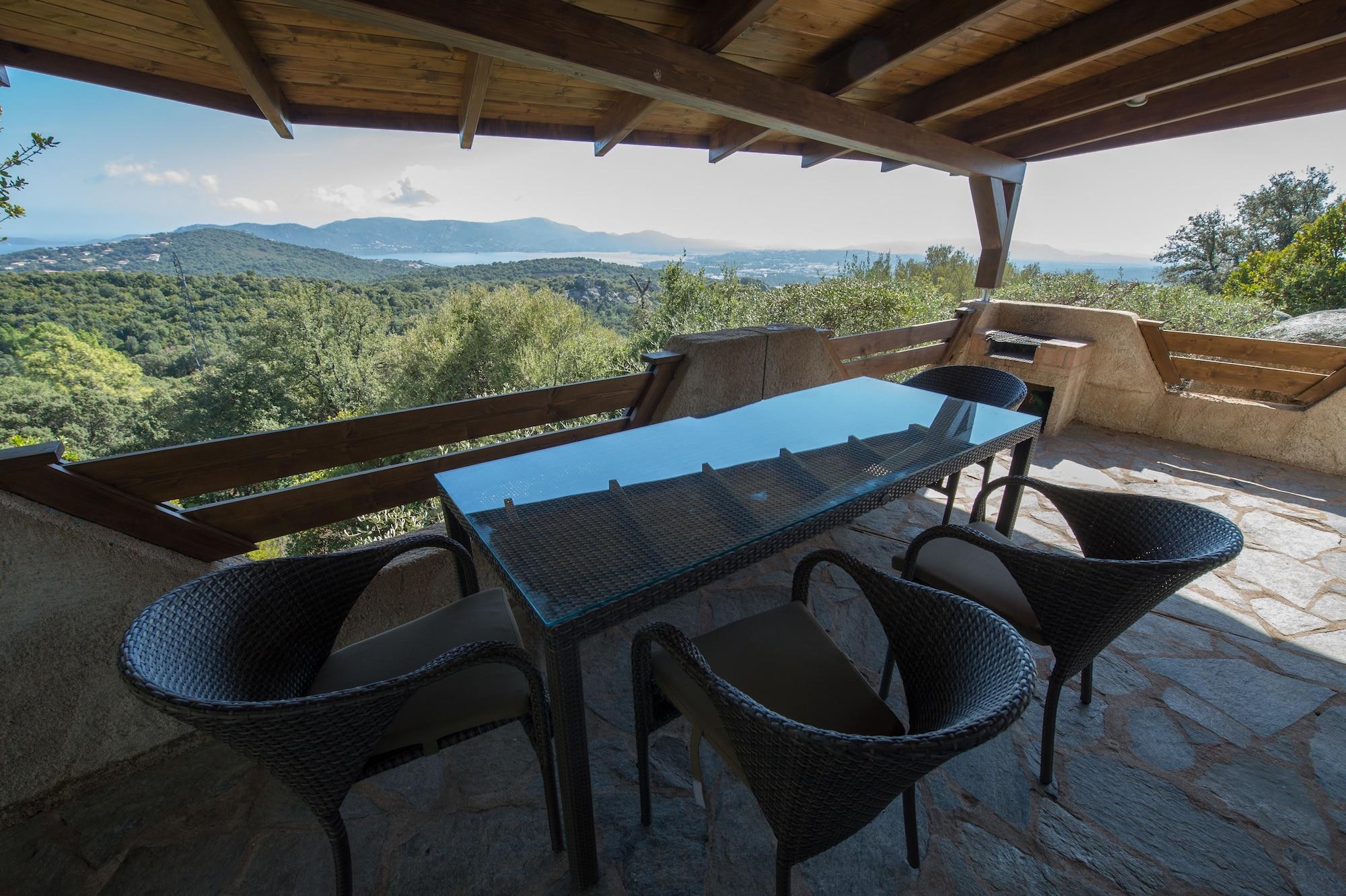 Hotel Les Hauts De Porto-Vecchio Екстериор снимка