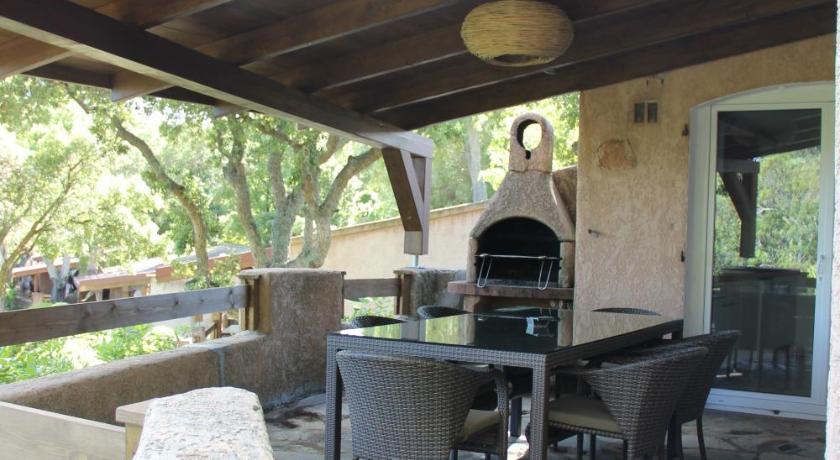 Hotel Les Hauts De Porto-Vecchio Стая снимка