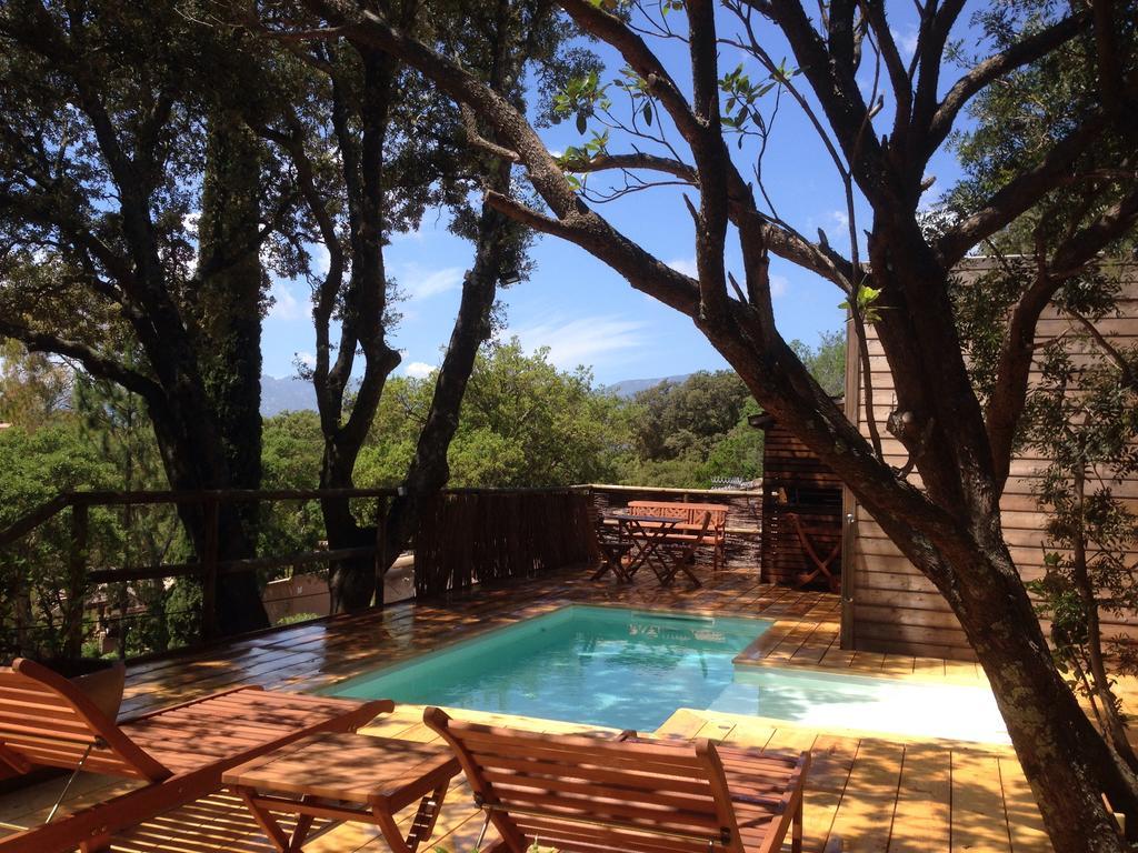 Hotel Les Hauts De Porto-Vecchio Екстериор снимка