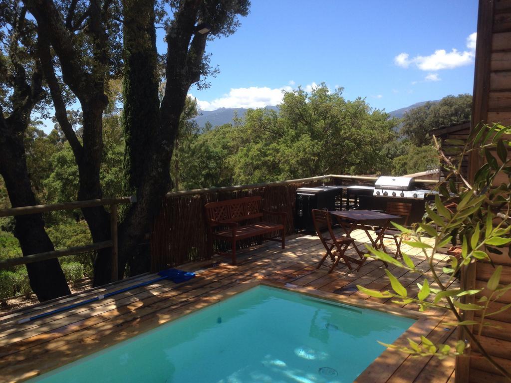 Hotel Les Hauts De Porto-Vecchio Екстериор снимка